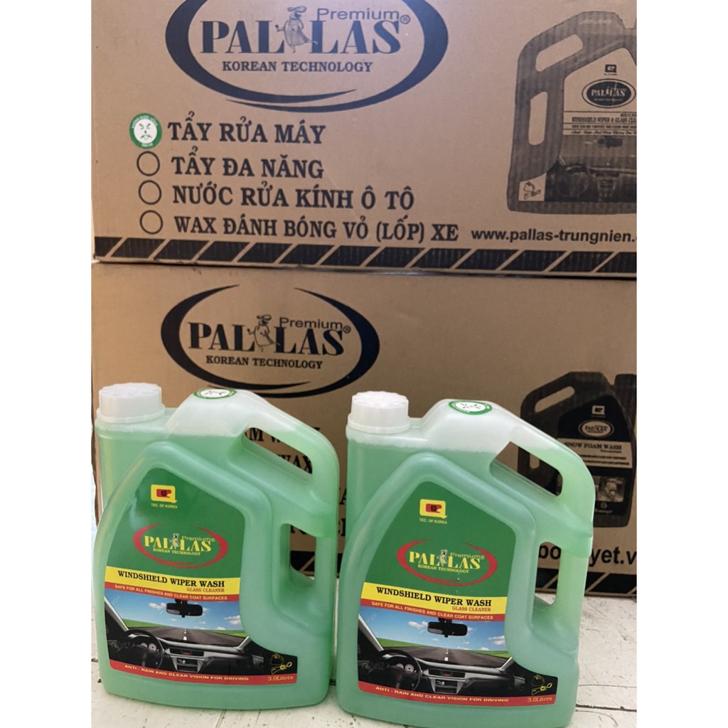 Rửa kính ô tô Pallas [đậm đặc]