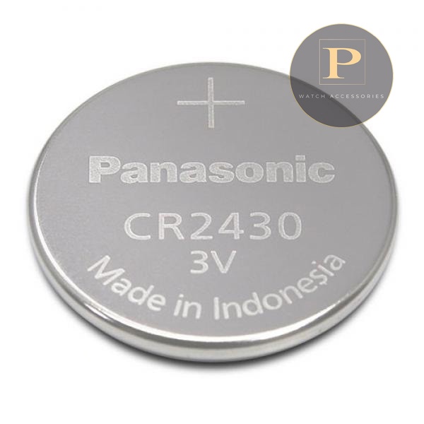 [Vỉ 1 Viên] Pin CR2430 Panasonic Pin 3V Lithium Made in Indonesia