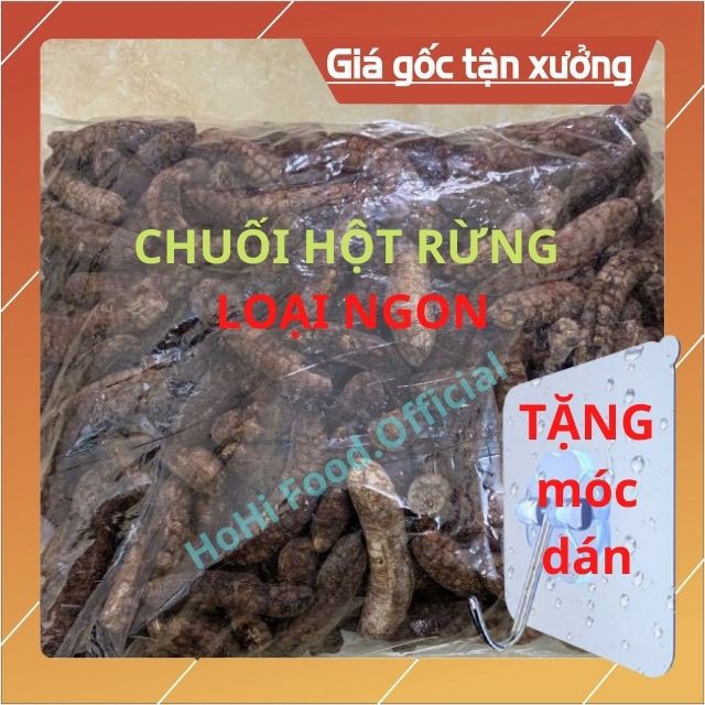 [ Loại Ngon ] Chuối Hột Rừng, Nguyên Quả Phơi Khô