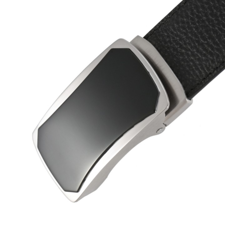 Dây Thắt Lưng Nam Da Bò Cao Cấp - Dây Nịt Nam SFDN031B -Mặt Khóa Inox 316 Nguyên Khối & Da Bò,BH 12 Tháng