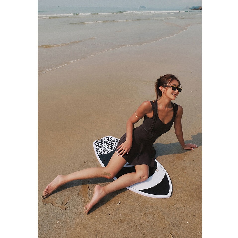 Váy Đồng Phục Thể Thao Co Giãn Thoáng Khí Chống Lóa Dành Cho Nữ