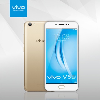 Điện thoại thông minh vivo v5s - vàng - hàng chính hãng