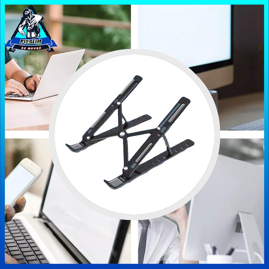 Giá đỡ điện thoại Chân đế nhựa có thể gập lại Máy tính để bàn Moblie Hỗ trợ điện thoại Giá đỡ máy tính bảng [8/4]