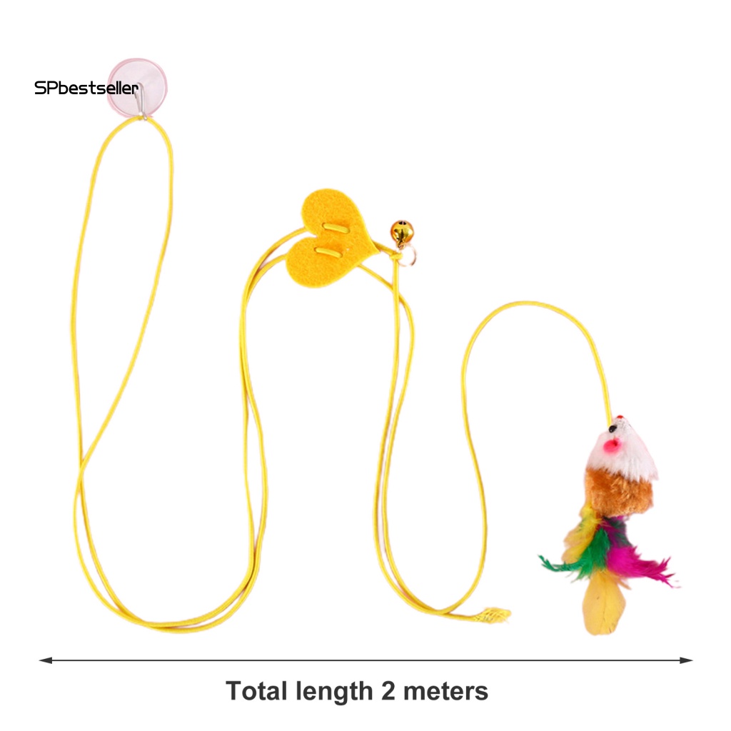 Đồ Chơi Chuông Nhỏ Nhắn Giảm Căng Thẳng Dễ Sử Dụng Gắn Cửa