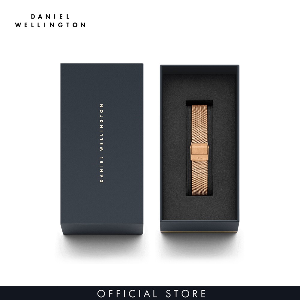 Dây lưới đồng hồ Daniel Wellington 14mm Cho đồng hồ Petite 32mm