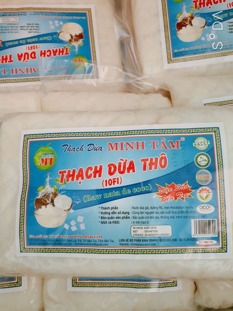 Combo 5kg thạch dừa khô Minh Tâm