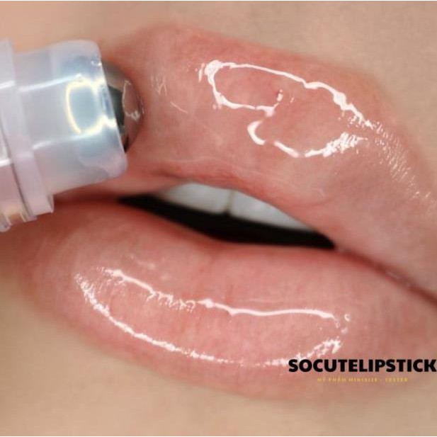 Son bóng dạng lăn INC.REDIBLE Roller Baby Lip Gloss Fullsize Unbox