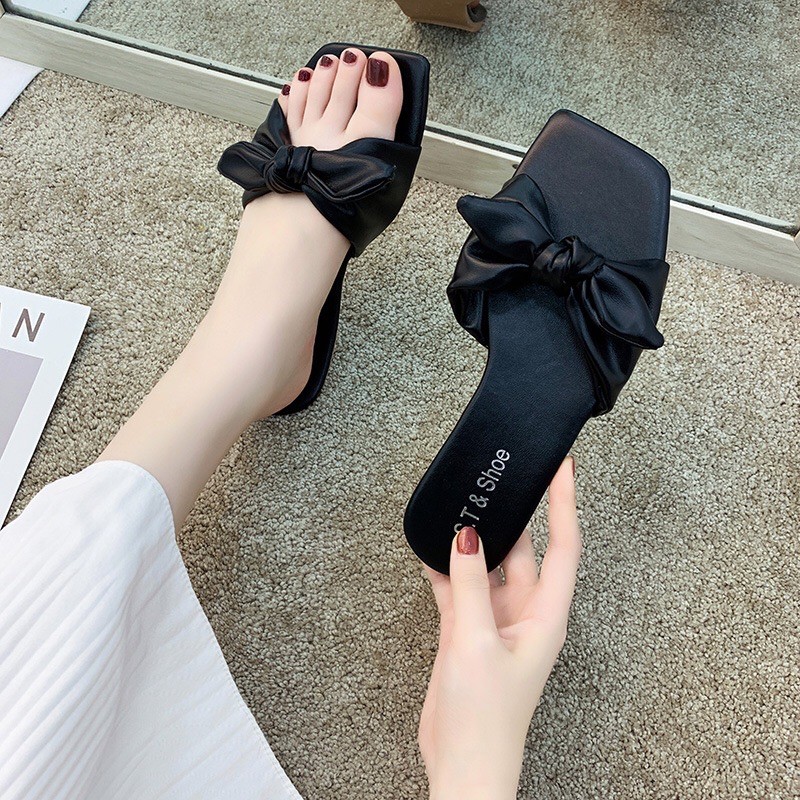 Dép Nơ Thỏ Siêu Êm