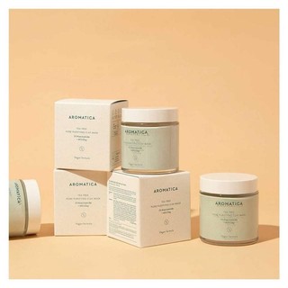 [SALE LỖ DỌN KHO] Mặt nạ đất sét AROMATICA TEA TREE PORE PURIFYING CLAY MASK