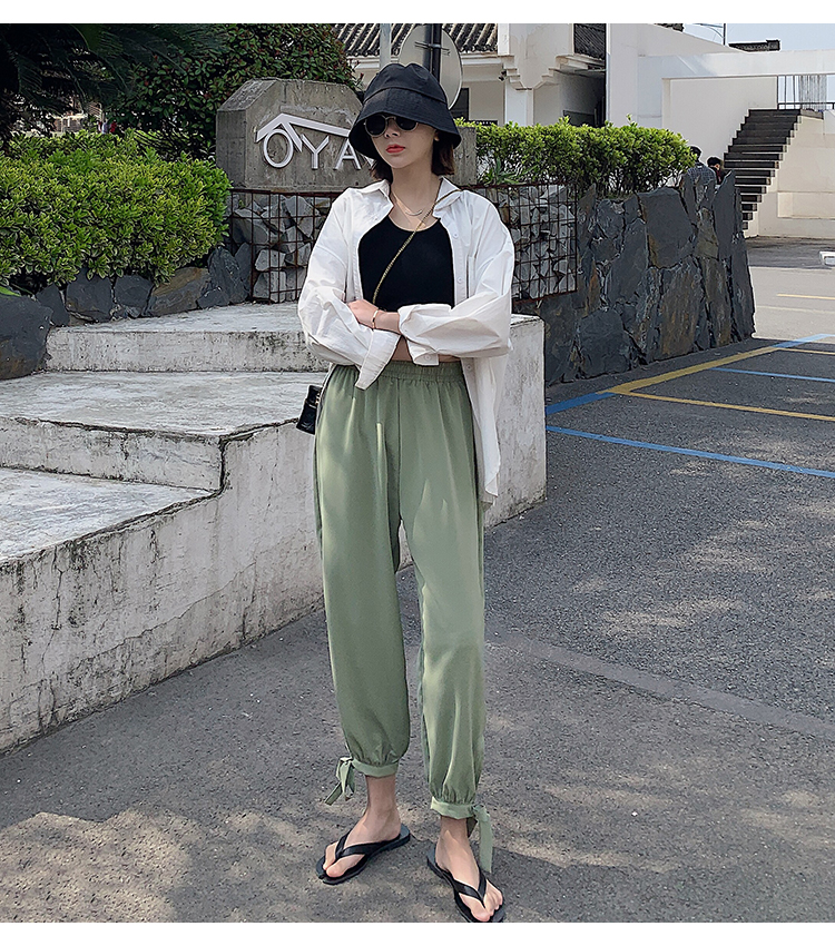 Quần Voan Ống Rộng Thời Trang Mùa Hè 2021 Dành Cho Nữ | BigBuy360 - bigbuy360.vn