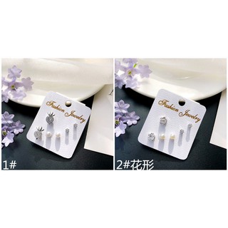 Sét khuyên tai nụ 19 mẫu nhiều kiểu