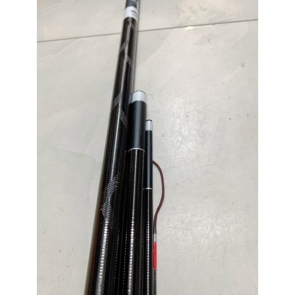 cần cây tay 5H Bạch Vương hộp vàng hãng Hanlen nội địa trung