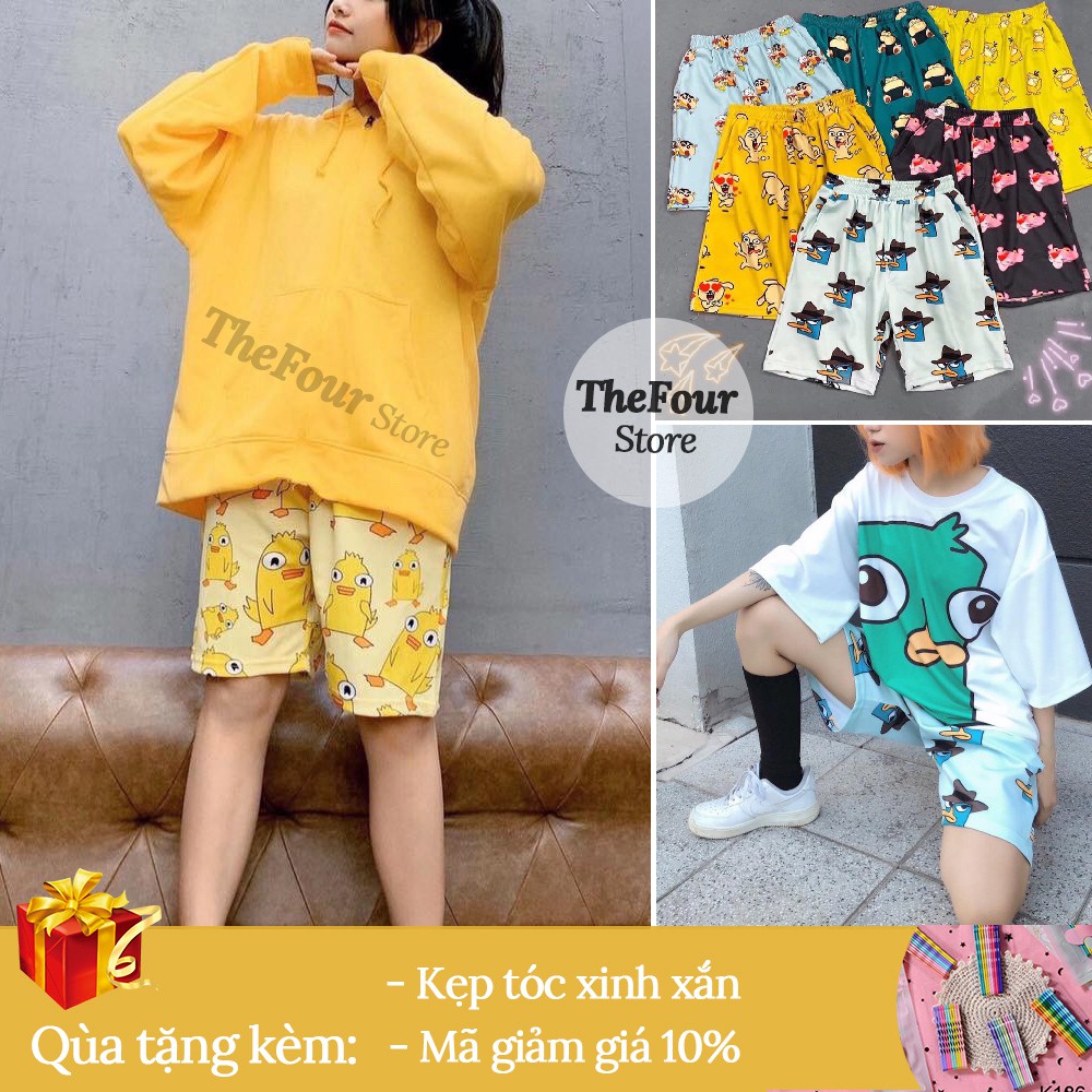Quần Short ❤️ FREESHIP ❤️ Quần short thun ngắn BMO Perry unisex