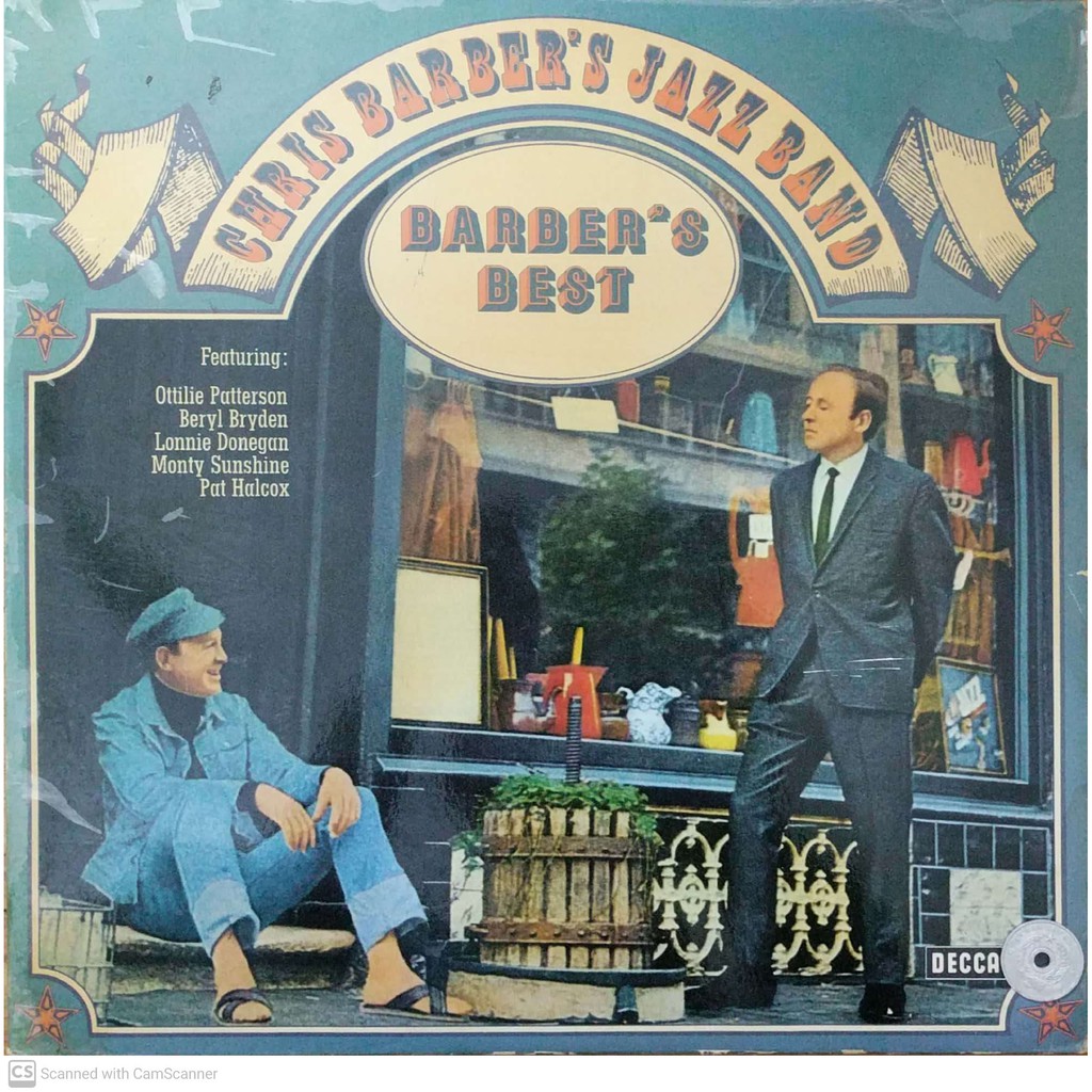 stereomate - LP Vinyl: Chris Barber - Barber's Best [2LP] (Jazz)