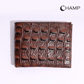 Ví da thật vân cá sấu - CHC001