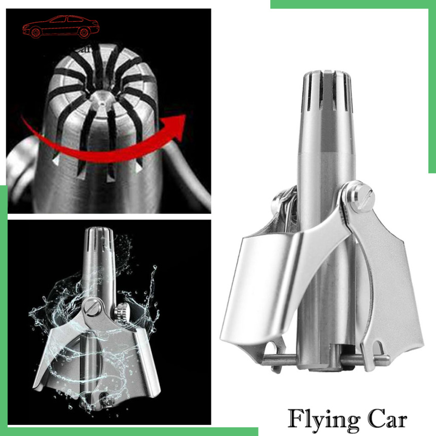 (Hàng Mới Về) Dụng Cụ Tỉa Lông Mũi Thủ Công Bằng Thép Không Gỉ Cho Nam Và Nữ | BigBuy360 - bigbuy360.vn