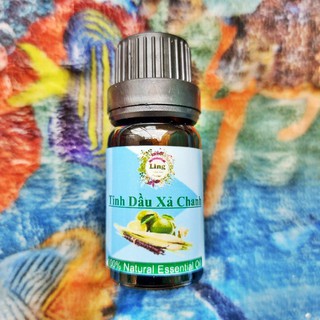 Tinh dầu sả chanh hữu cơ nguyên chất 100% thiên nhiên Ling có giấy VSATTP và giấy phép ĐKKD