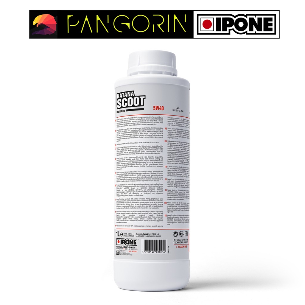 Dầu Nhớt IPONE - Dầu Nhớt Katana Scoot - 5W40