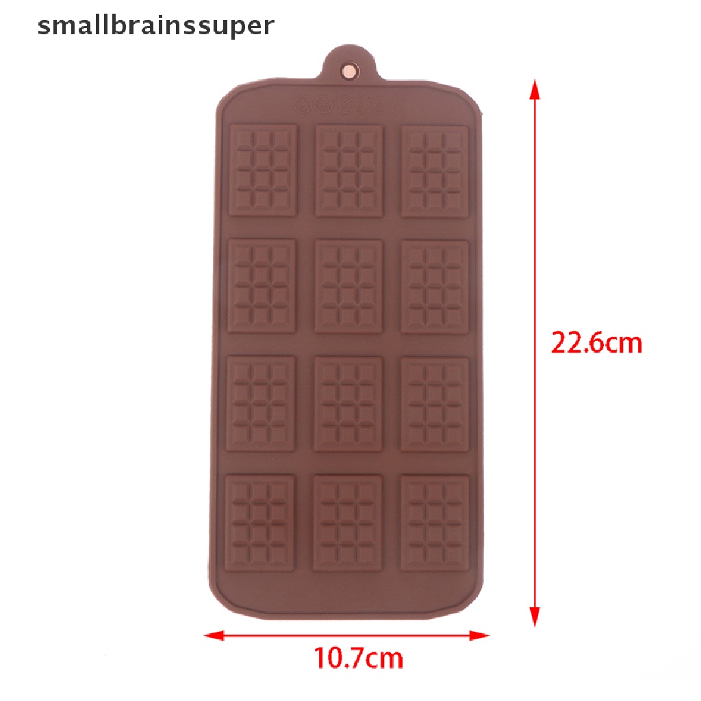 Khuôn Silicone Làm Bánh Kẹo 12 Ô Tiện Lợi