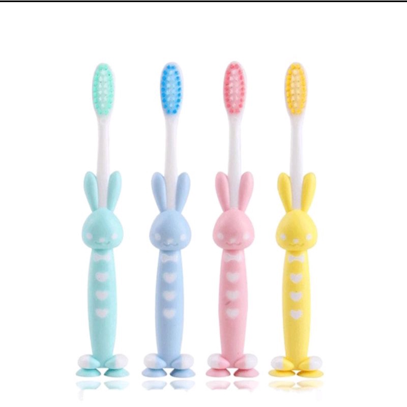 Set 4 bài chải cho bé, hàng xuất nhật, an toàn cho bé, lông siêu mềm, giúp bé đánh răng hiệu quả, mẹ tiết kiệm