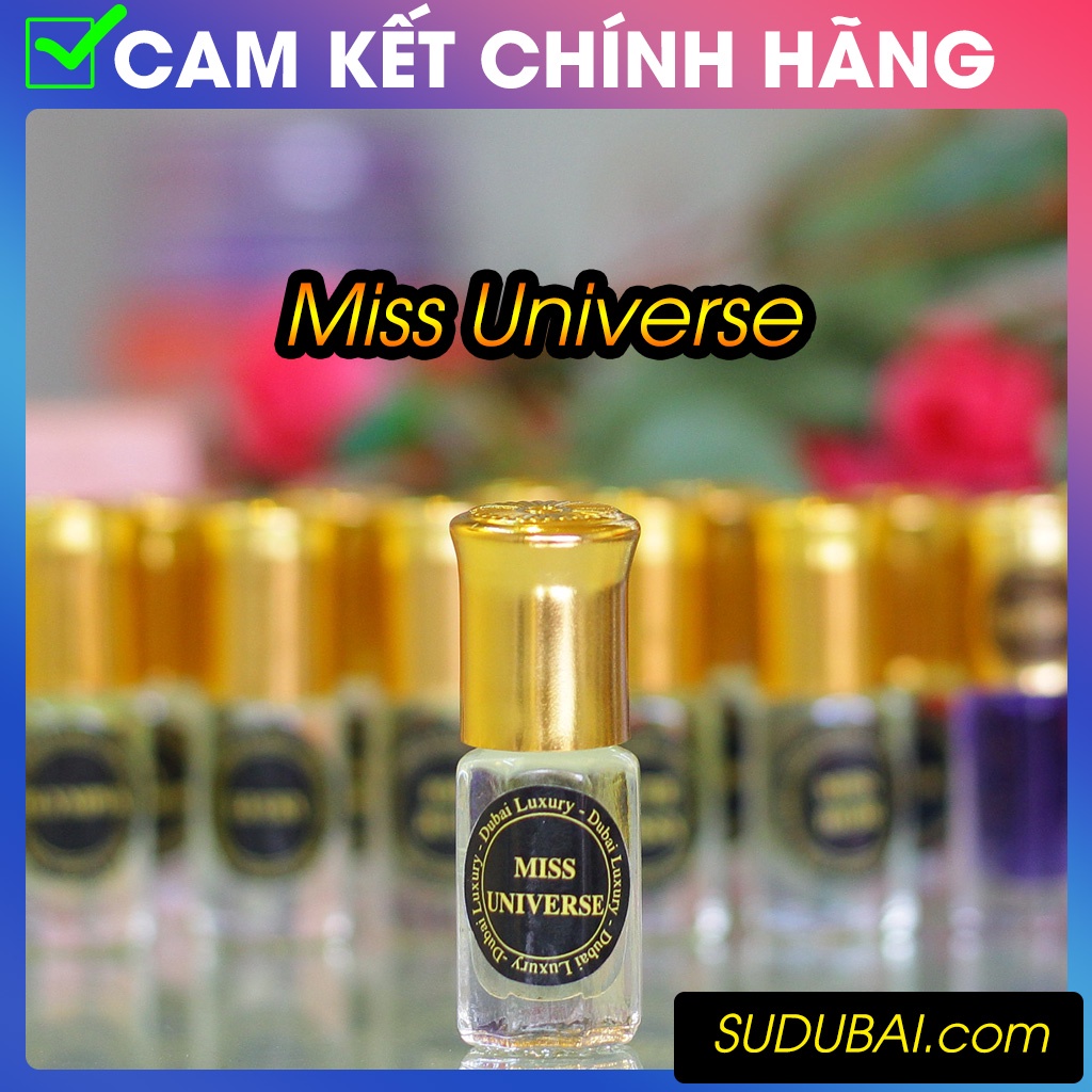 Tinh Dầu Dubai Mini Dạng Lăn 3ml Chính Hãng Thơm Dai Với Hơn 20 Mùi Nam Nữ - SUDUBAI | Thế Giới Skin Care