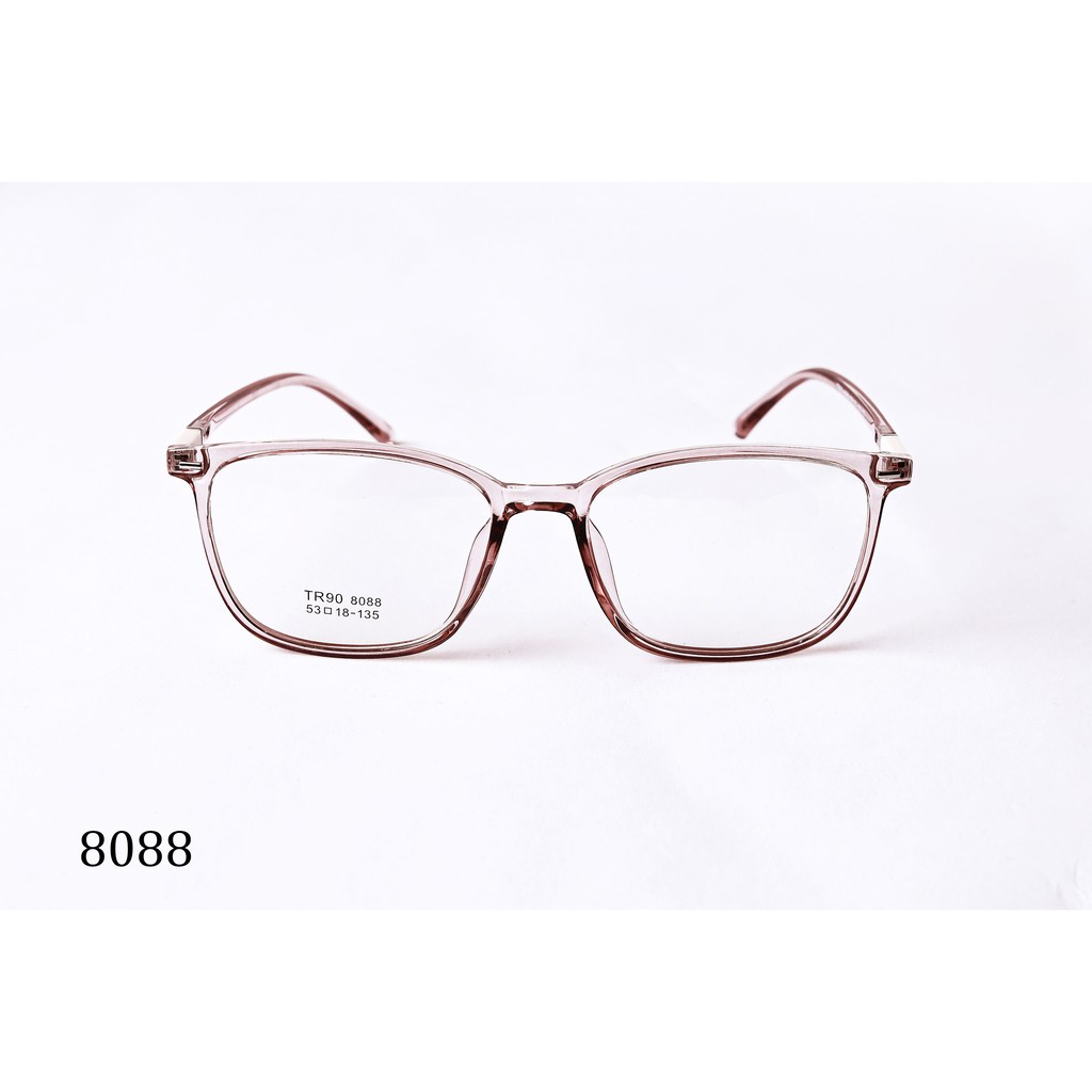 Gọng kính giả cận mắt vuông thời trang unisex Liedotti Eyewear 8088 | BigBuy360 - bigbuy360.vn