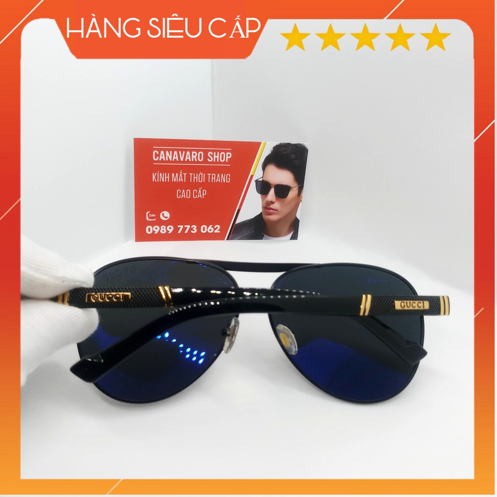 [FREESHIP] Kính Mát Kính Râm Nam Nữ Thời Trang CAO CẤP GC80 Độ Nét HD Chống Chói, Chống UV400 Bảo Vệ Mắt | BigBuy360 - bigbuy360.vn