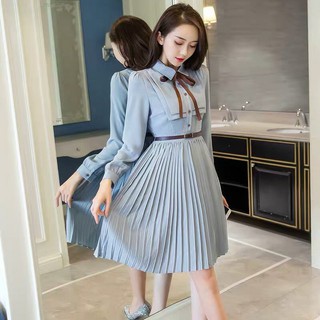 VÁY NỮ DÁNG XOÈ THẮT EO XINH