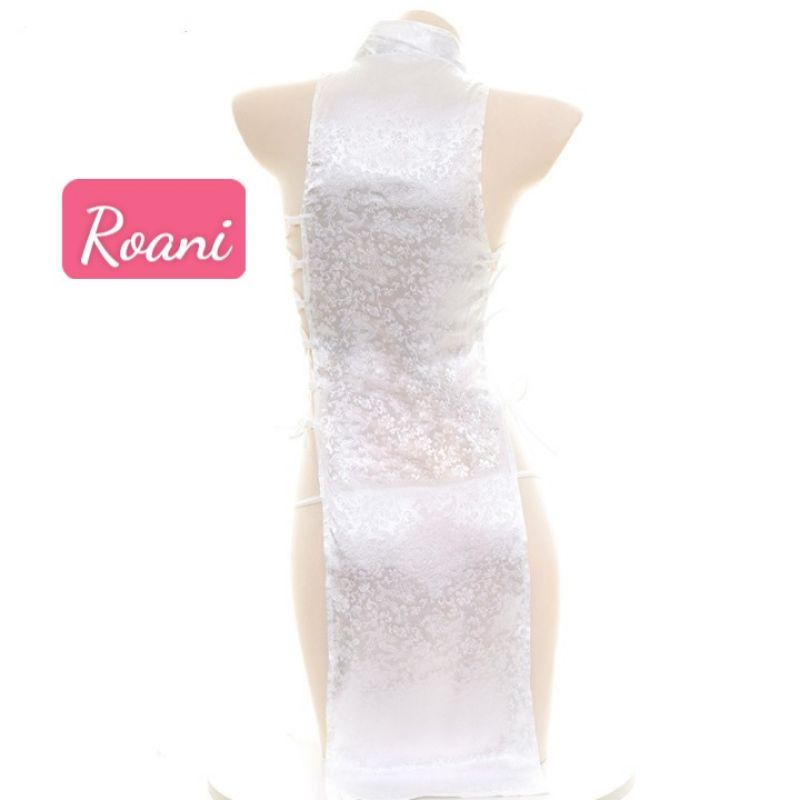 Sườn xám cosplay xẻ đùi sexy đồ ngủ quyến rũ gợi cảm