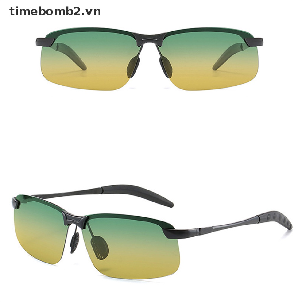 Kính Mát Phân Cực Lái Xe Ban Đêm Cho Nam