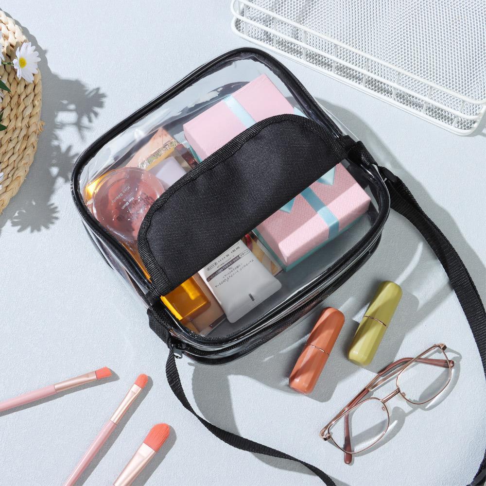 Túi Thể Thao Mini Bằng Nhựa PVC Trong Suốt MIHAN1