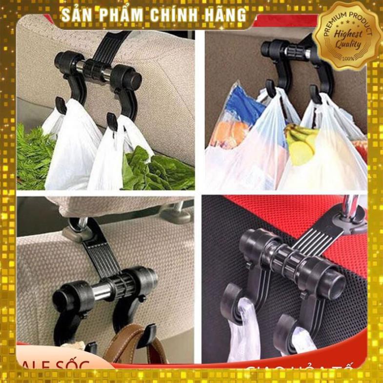 Móc Treo Đồ Ô Tô gài Sau Ghế xe hơi kiêm giá đỡ điện thoại MT2 SunshineTOY | BigBuy360 - bigbuy360.vn