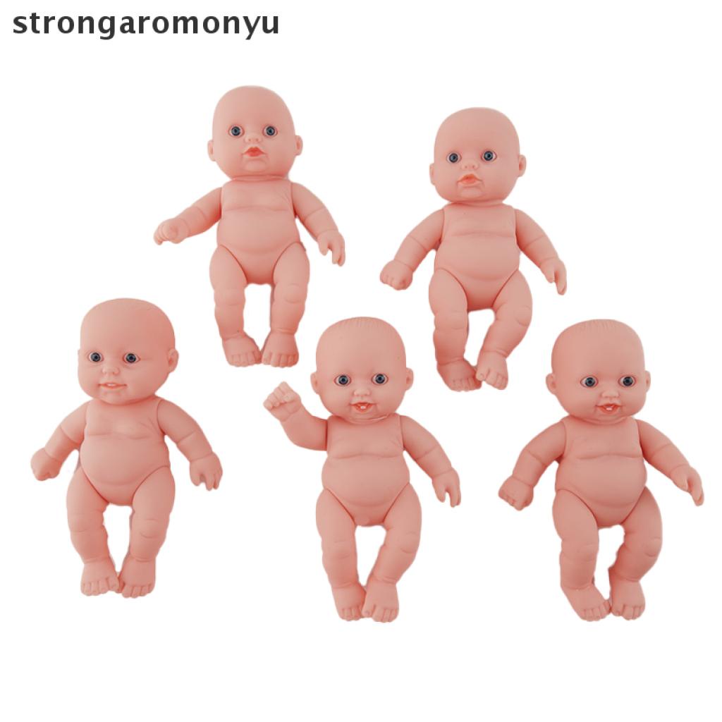 Búp Bê Em Bé Sơ Sinh 12cm Sống Động