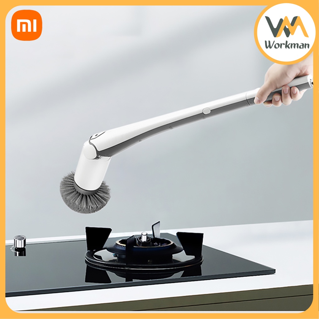 Máy Vệ Sinh Nhà Cửa Thông Minh Xiaomi Mijia CL99 - 3 Đầu Chải Đa Năng - HÀNG CHÍNH HÃNG