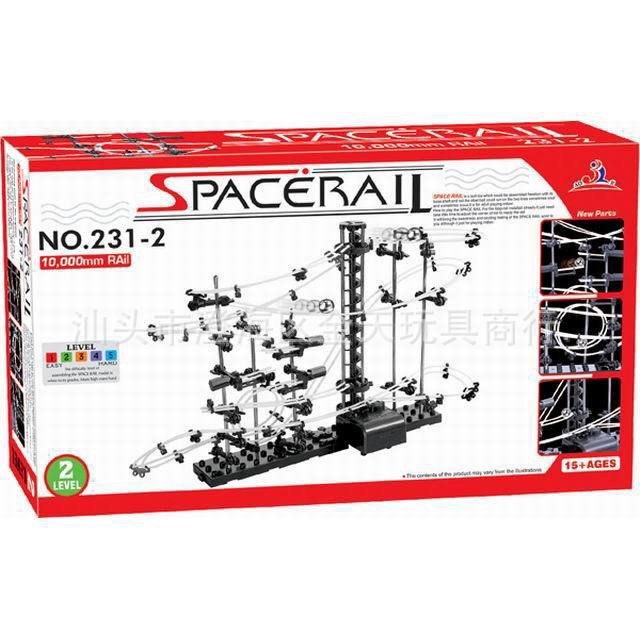 Mô Hình Lắp Ghép Vòng Đua Vũ Trụ LeveL 2 Đến LeveL 5 Spacerail No. 233-2 - Đồ Chơi Tư Duy Giúp Trẻ Khám Phá Sáng Tạo