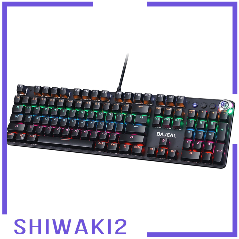 Bàn Phím Chơi Game Shiwaki2 Chống Thấm Nước Cao Cấp | BigBuy360 - bigbuy360.vn