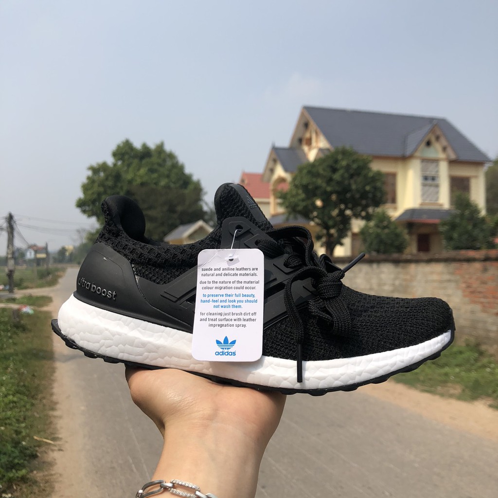 Giày Thể Thao U.B Màu Đen full box