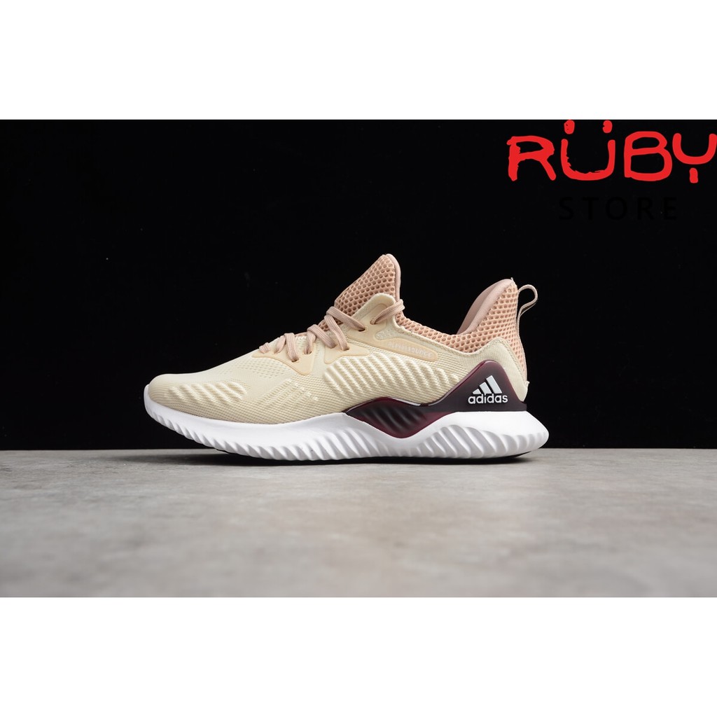 Giày Adidas Alphabounce Beyond Vàng Tím 2018