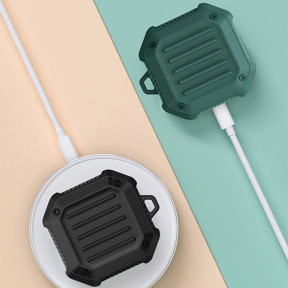 Ốp bảo vệ cao cấp tai nghe Samsung Galaxy Buds Fe/ Buds 2 Pro/Buds Pro/Buds2/Buds Live