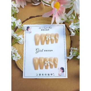 móng giả 24 móng , móng tay giả , móng xinh