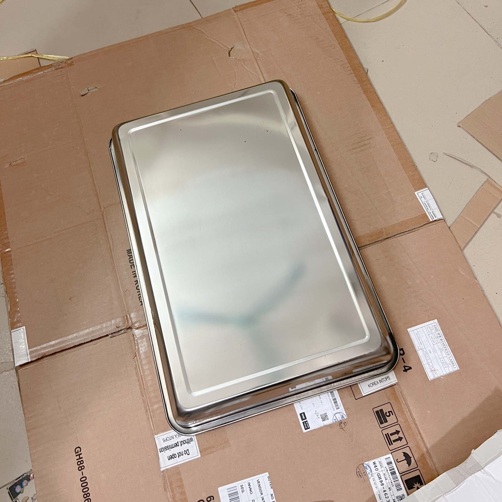Khay inox đa năng 40 x 60 x 7 (cm)