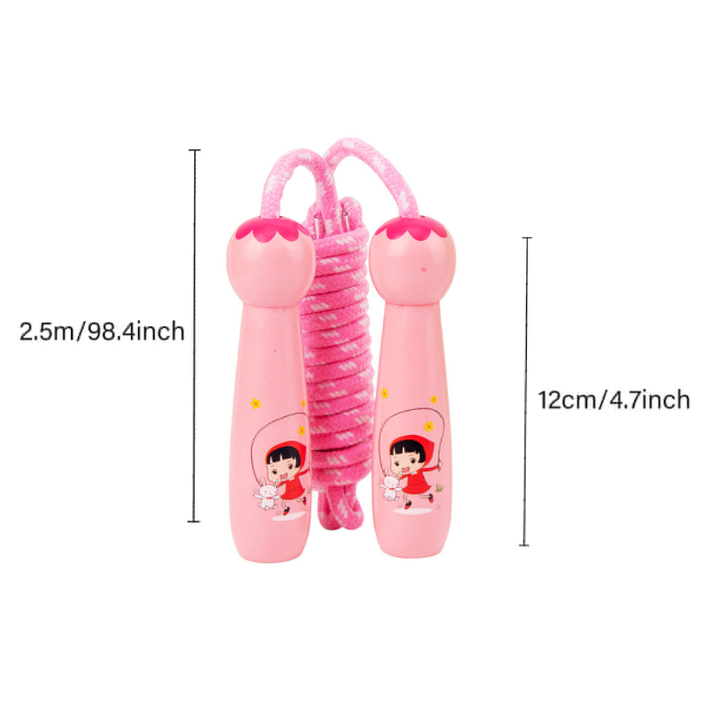 1 Dây Nhảy Sợi Cotton Rnvv