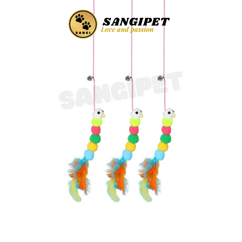 Đồ chơi cho chó mèo dán tường - Đồ chơi kích thích tò mò và săn mồi cho mèo