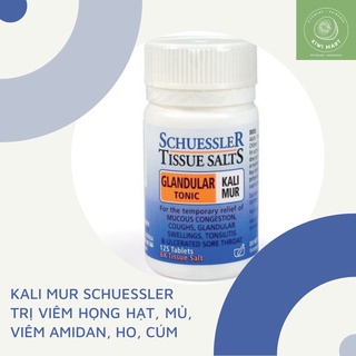 Xịt viêm họng Kali mur