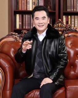 Áo khoác da lót lông cho bố
