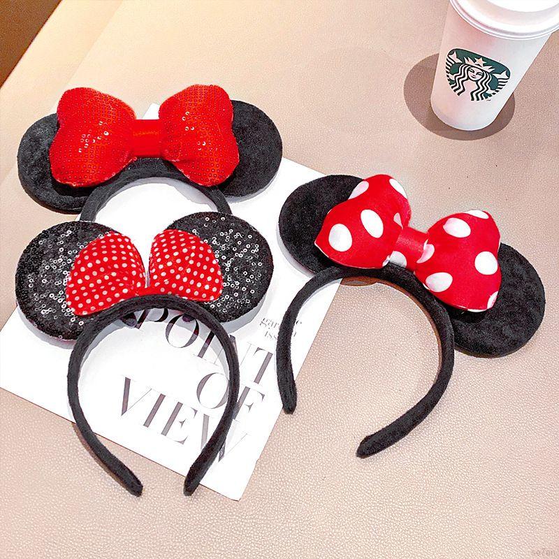 Se7En Cute Girly Cartoon Bow Hairpin Hair Accessory For 1-3y