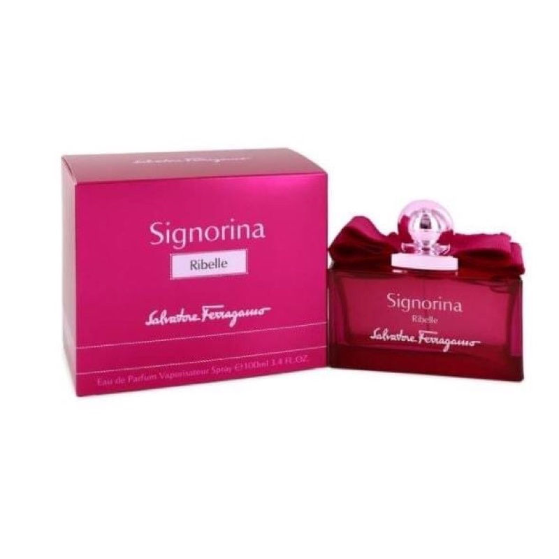 Nước hoa nữ Salvatore Ferragamo Signorina Ribell eau de parfum 100ml.