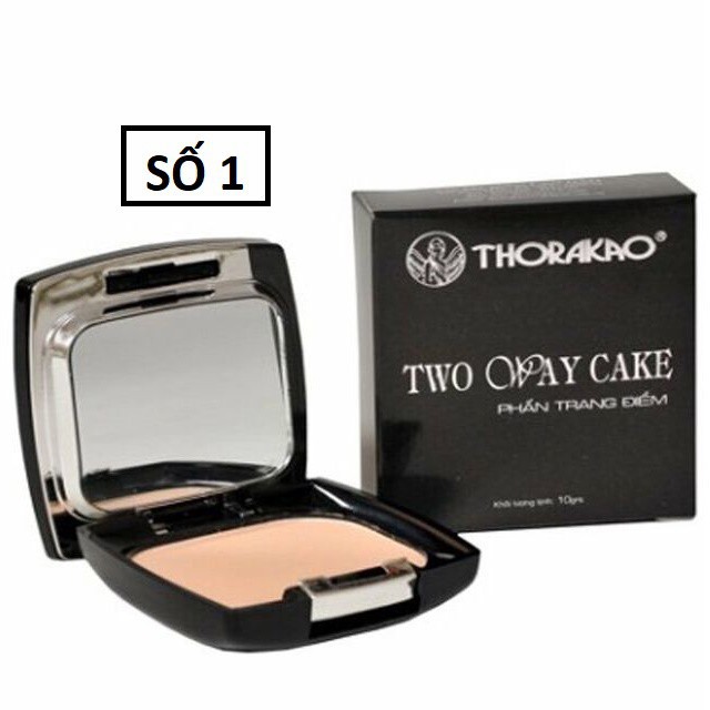 Phấn trang điểm trắng da 9g Chính hãng Thorakao
