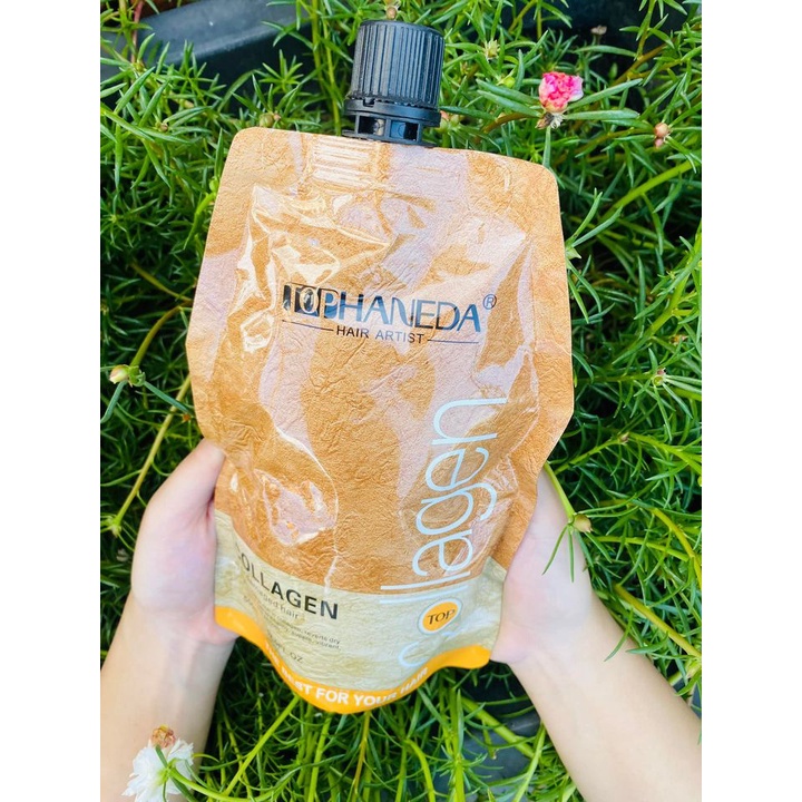 Kem hấp phục hòi cấu trúc tóc Top Haneda siêu mềm mượt 500ml