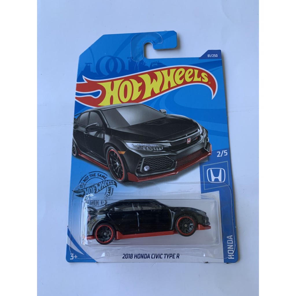 Hot Wheels Mô Hình Xe Hơi Honda Civic Type R 2018 Mới